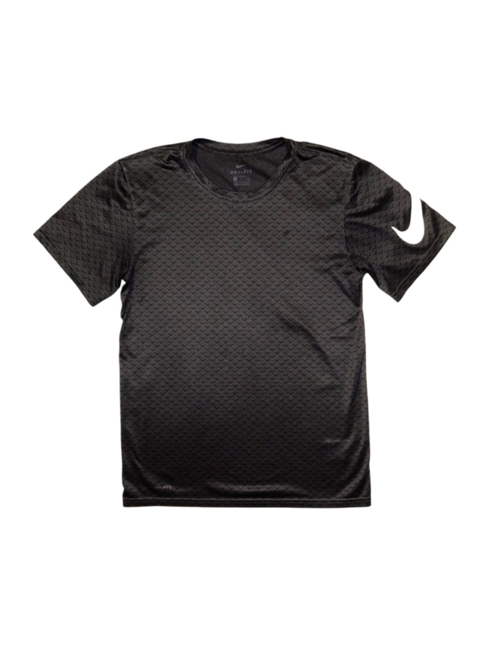 NIKE Men's Black Short Sleeve Shirt Dri Fit Size Small